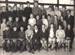classe de 6ème 1966-67